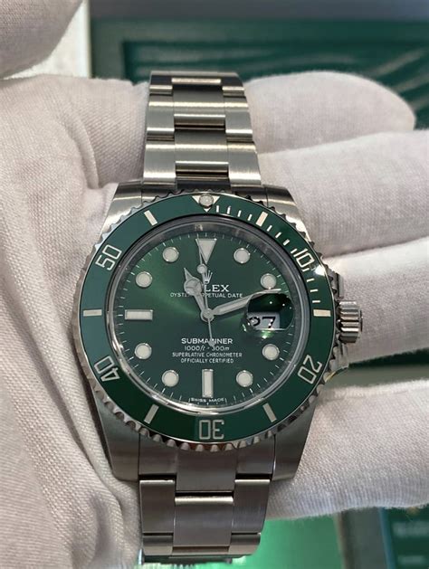 rolex hulk armband|Rolex Hulk 2020 prices.